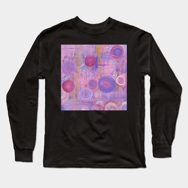 Bubblegum Long Sleeve T-Shirt by LittleGreenHat